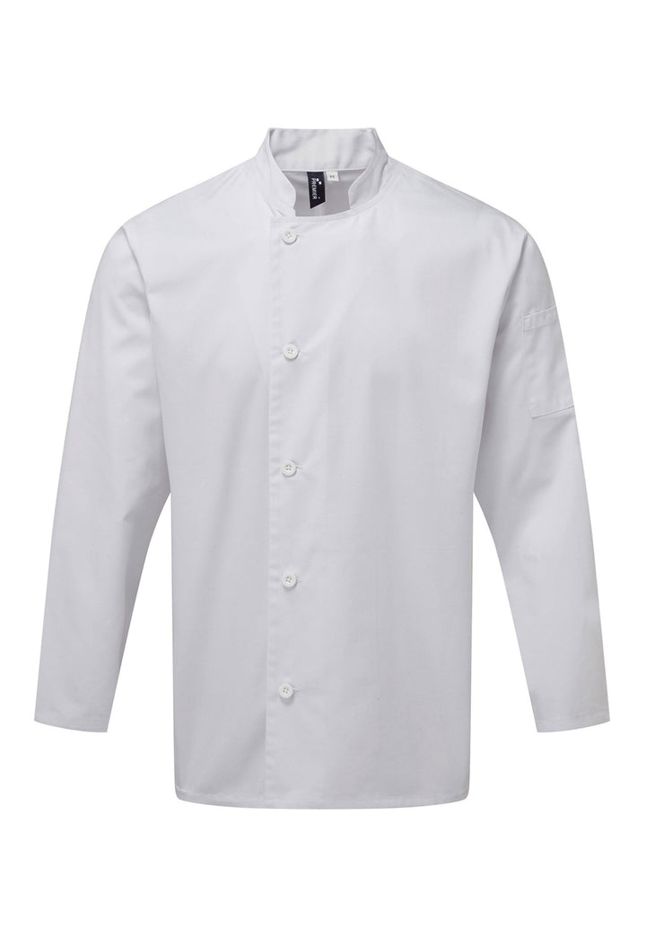 Chef's Essential Long Sleeve Jacket PR901 - The Work Uniform Company