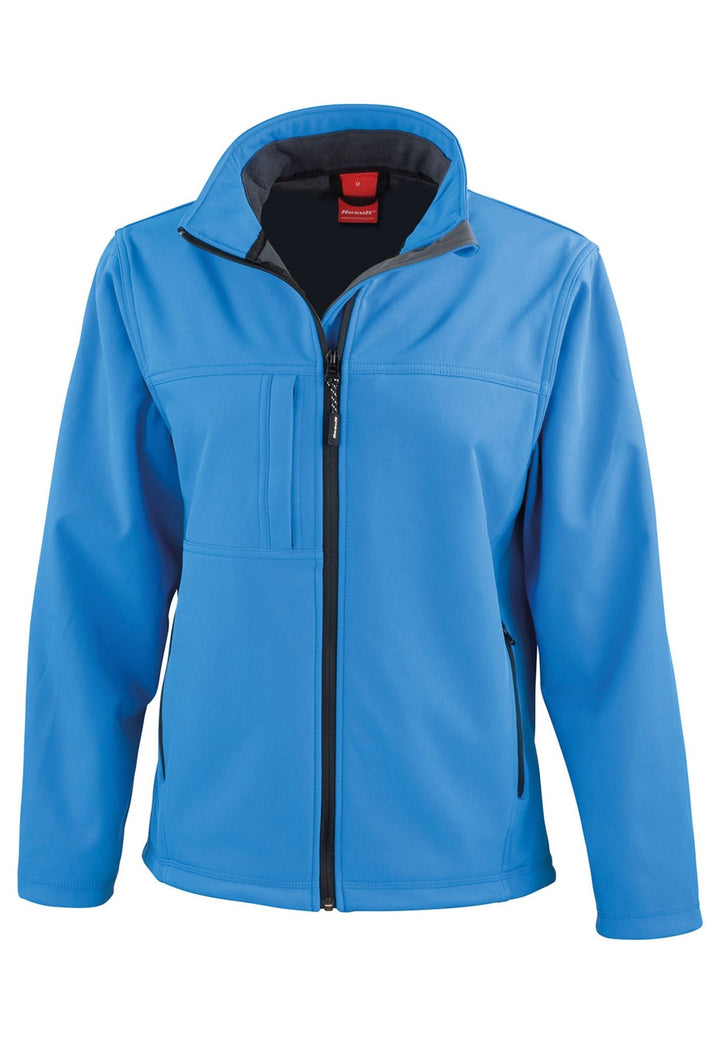 Women's Classic Softshell Jacket - The Work Uniform Company