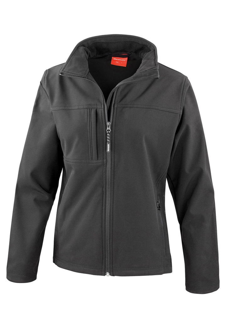 Women's Classic Softshell Jacket - The Work Uniform Company