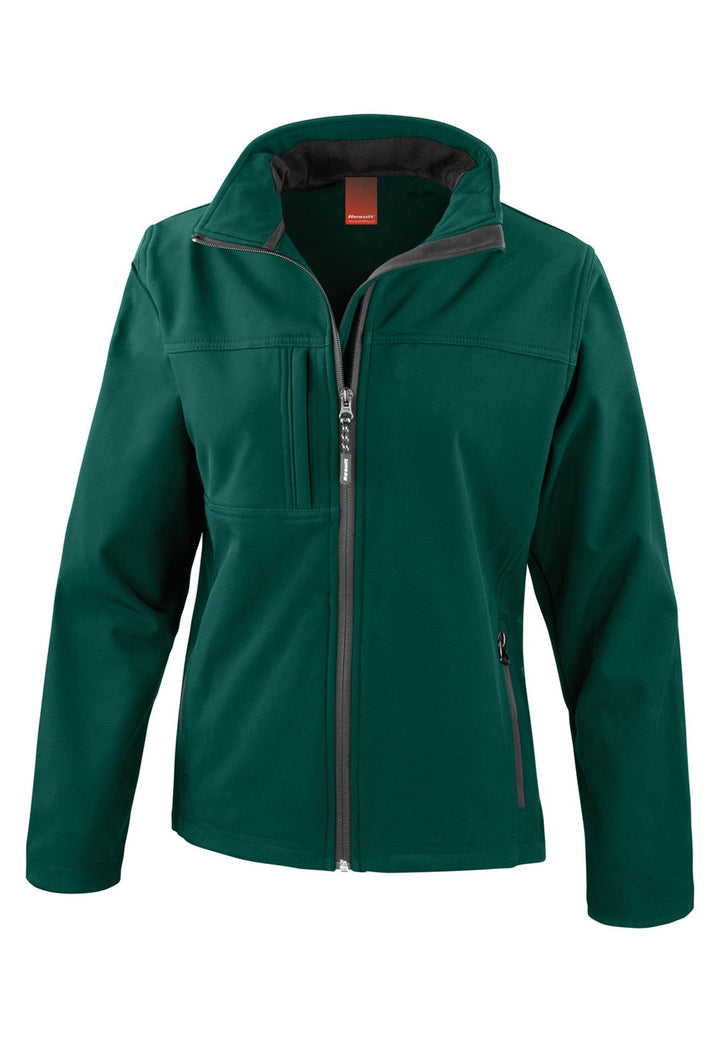 Women's Classic Softshell Jacket - The Work Uniform Company