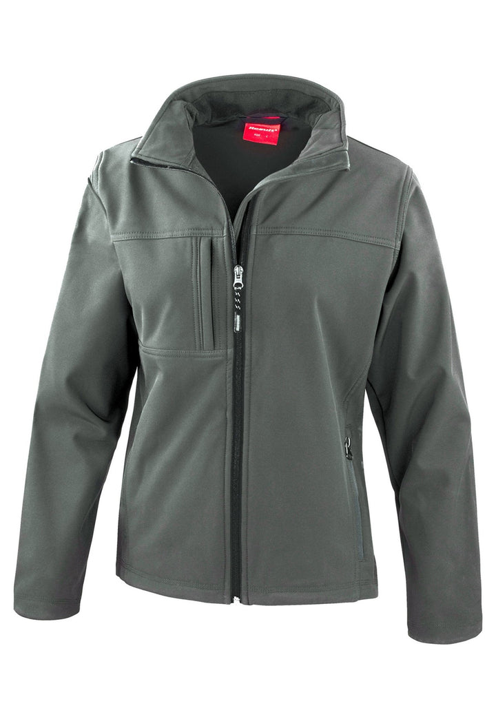 Women's Classic Softshell Jacket - The Work Uniform Company