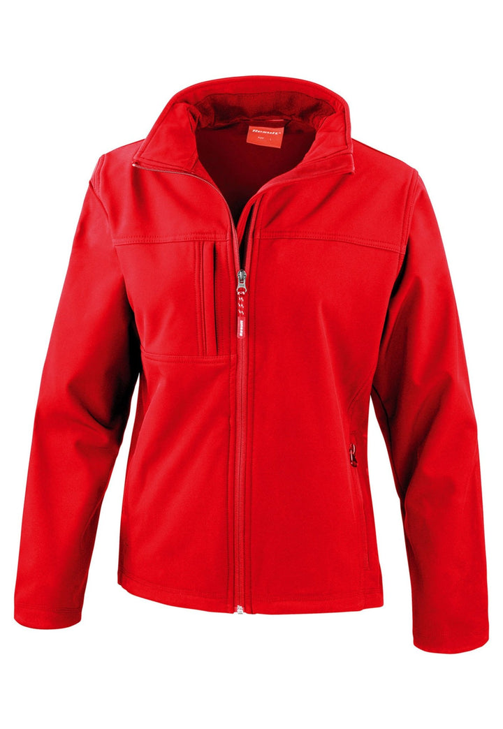 Women's Classic Softshell Jacket - The Work Uniform Company