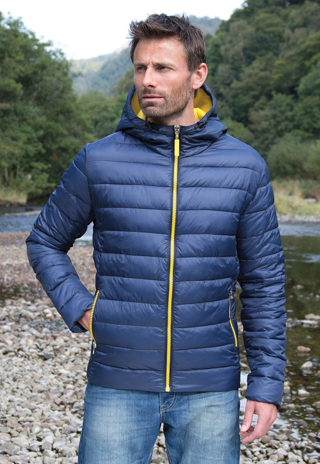Men's Puffer Jacket - Urban Snow Bird R194M - The Work Uniform Company