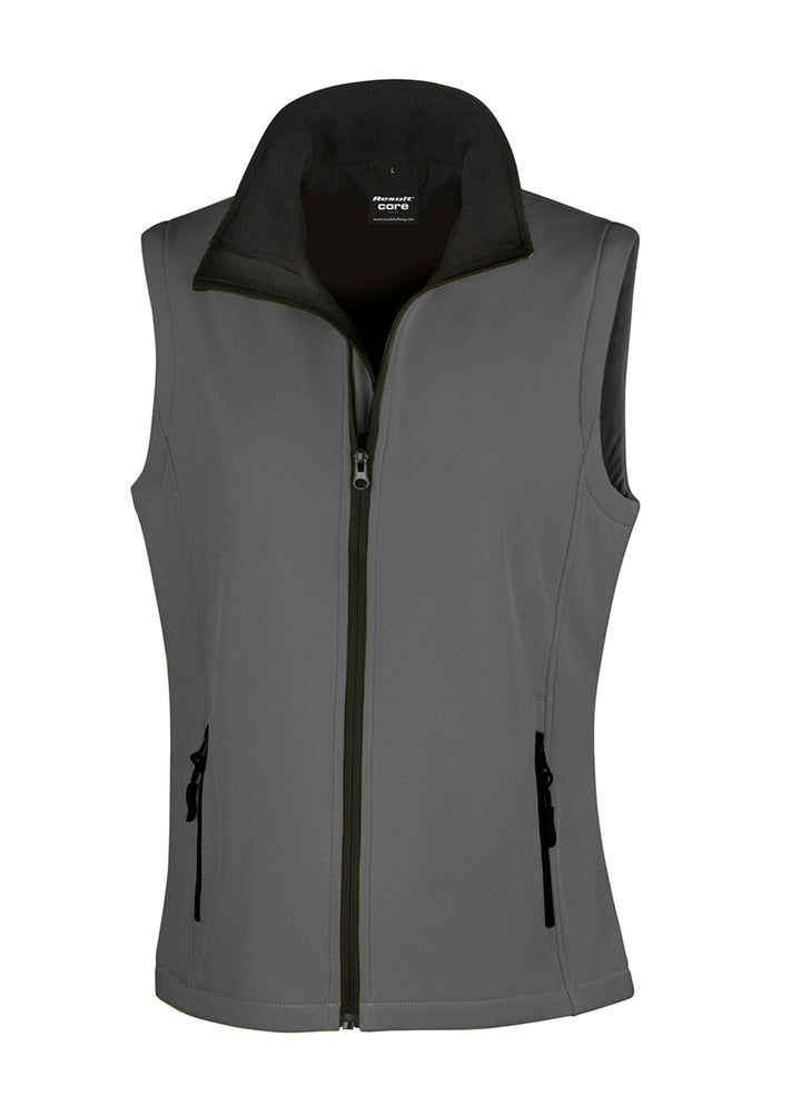 Ladies Softshell Bodywarmer - Bundle of 8 with Free Logos - The Work Uniform Company