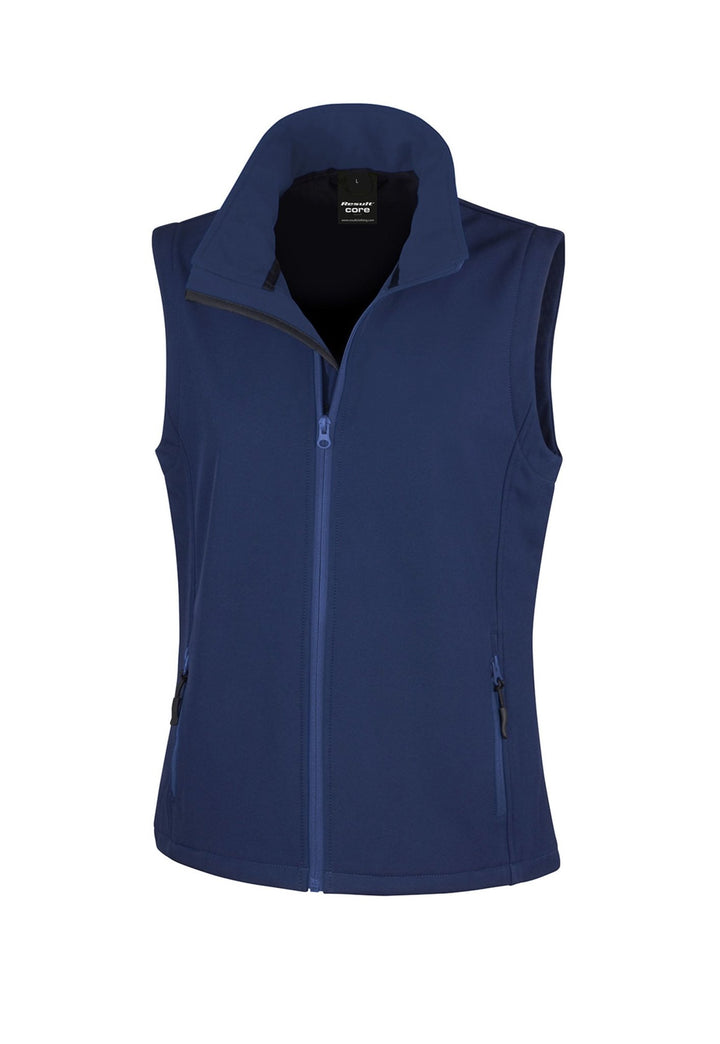 Ladies Softshell Bodywarmer - Bundle of 8 with Free Logos - The Work Uniform Company