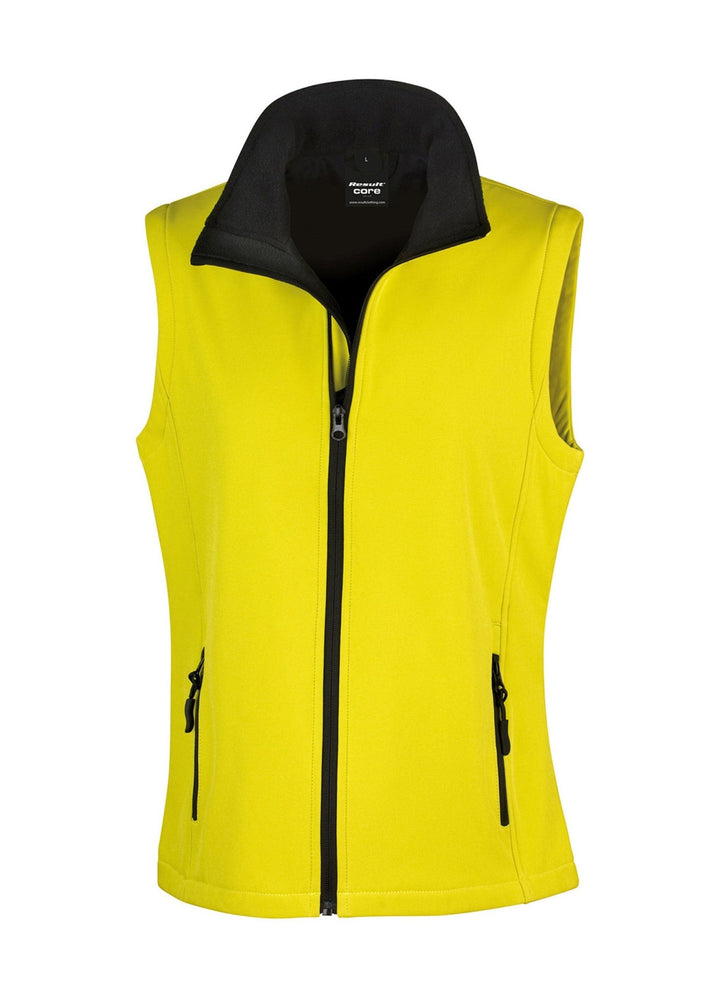 Ladies Softshell Bodywarmer - Bundle of 8 with Free Logos - The Work Uniform Company