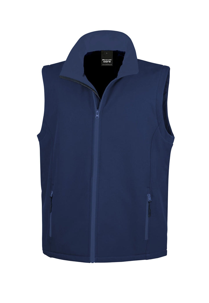 Softshell Bodywarmer - Bundle of 8 with Free Logos - The Work Uniform Company
