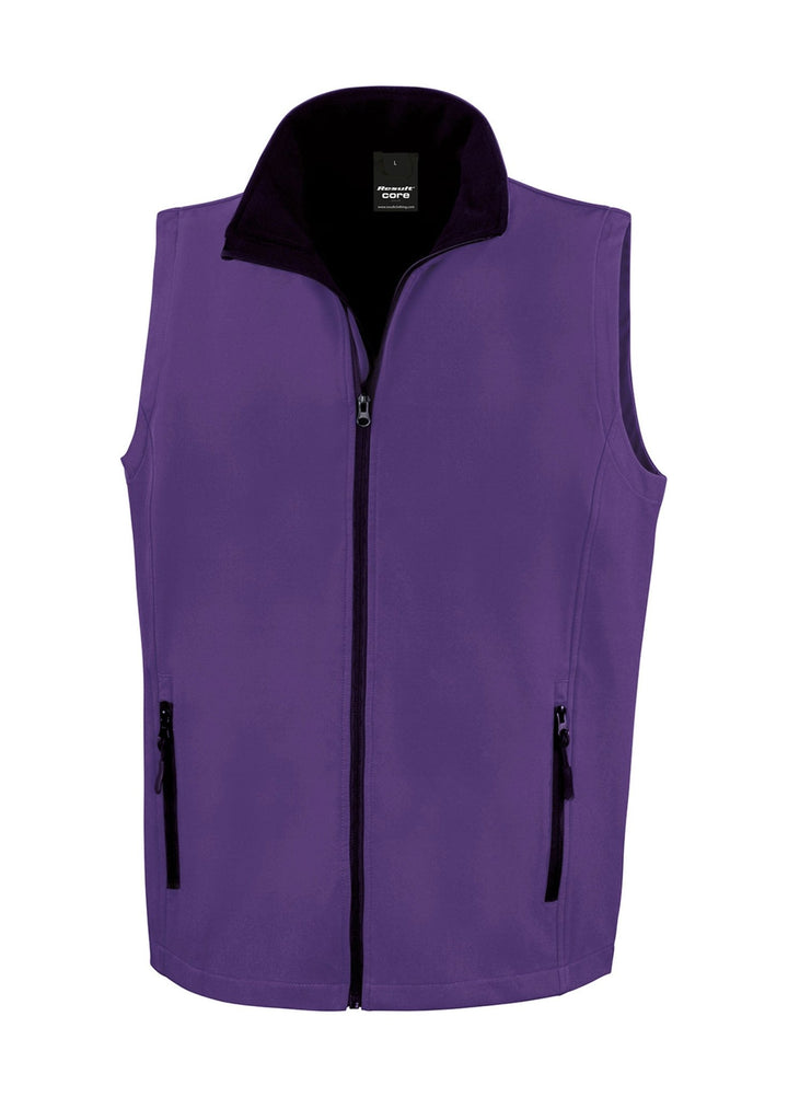 Softshell Bodywarmer - Bundle of 8 with Free Logos - The Work Uniform Company