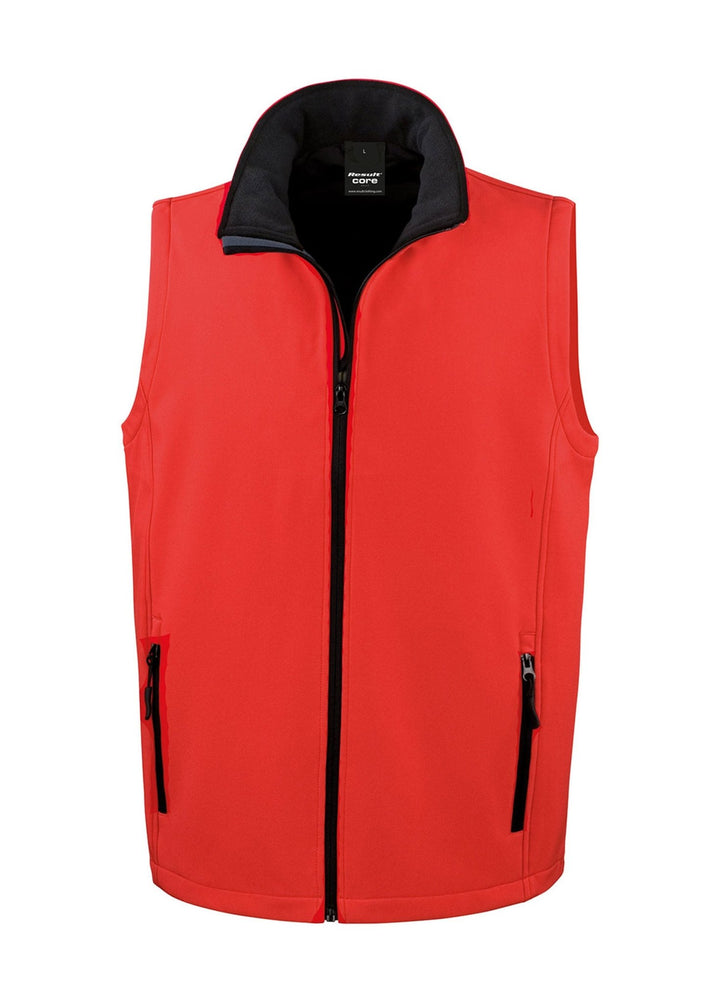 Softshell Bodywarmer - Bundle of 8 with Free Logos - The Work Uniform Company