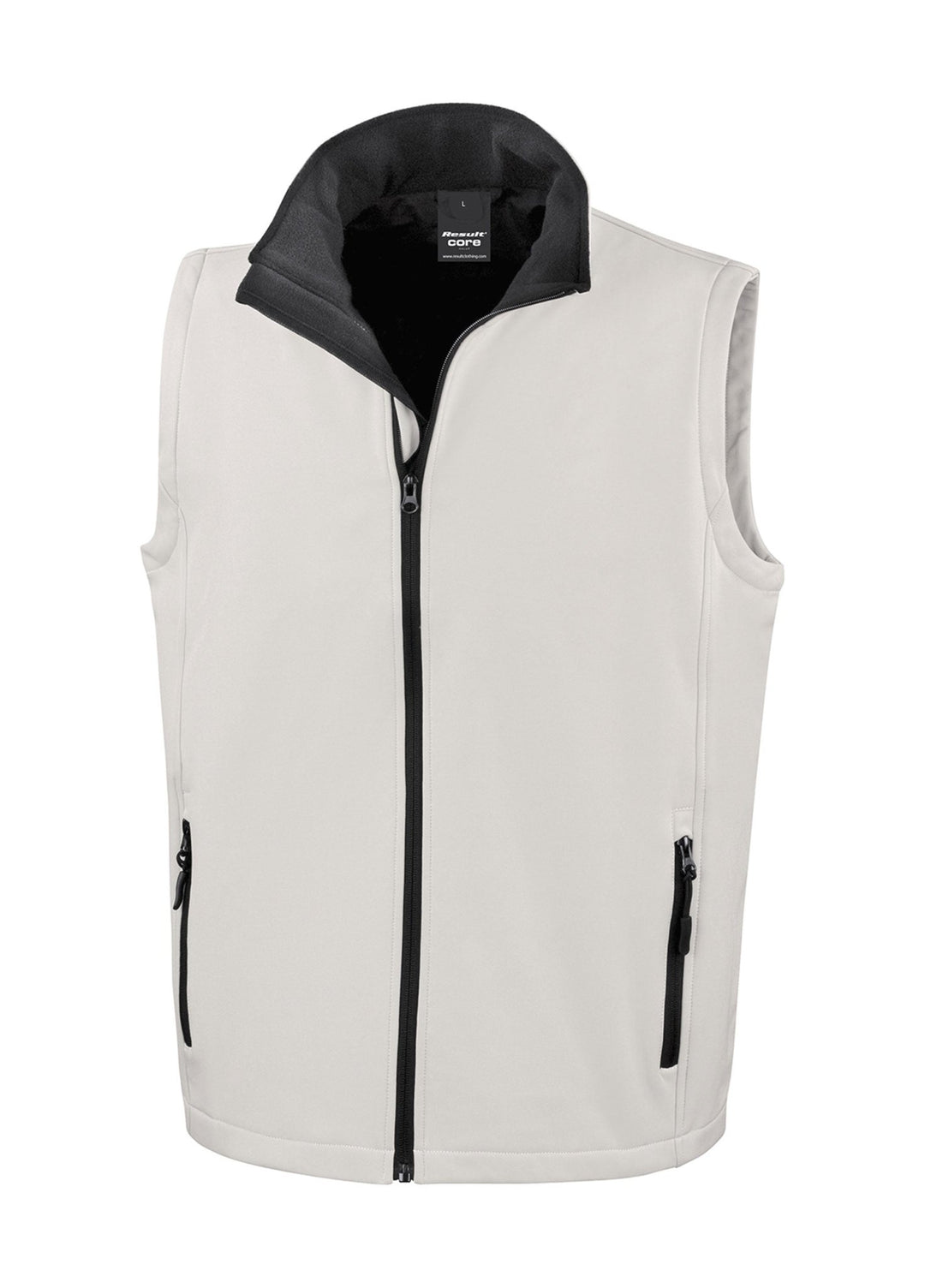 Softshell Bodywarmer - Bundle of 8 with Free Logos - The Work Uniform Company