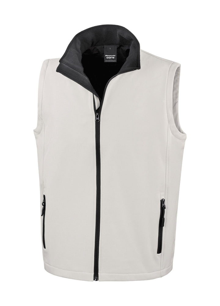Softshell Bodywarmer - Bundle of 8 with Free Logos - The Work Uniform Company