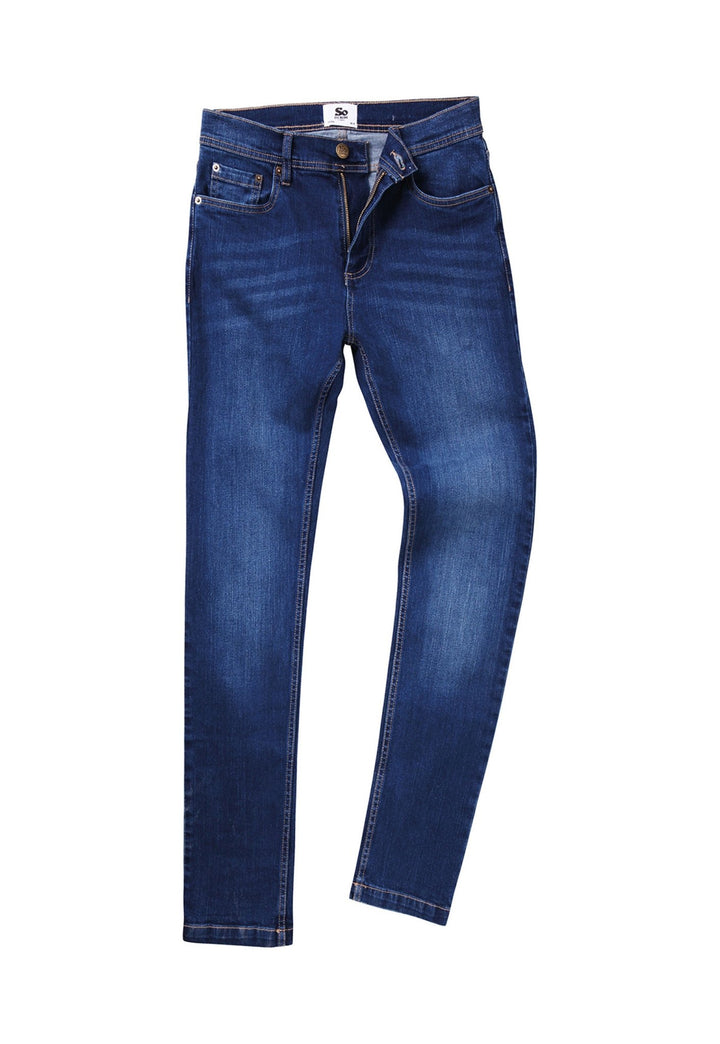 Men's Slim Jeans SD004 - The Work Uniform Company