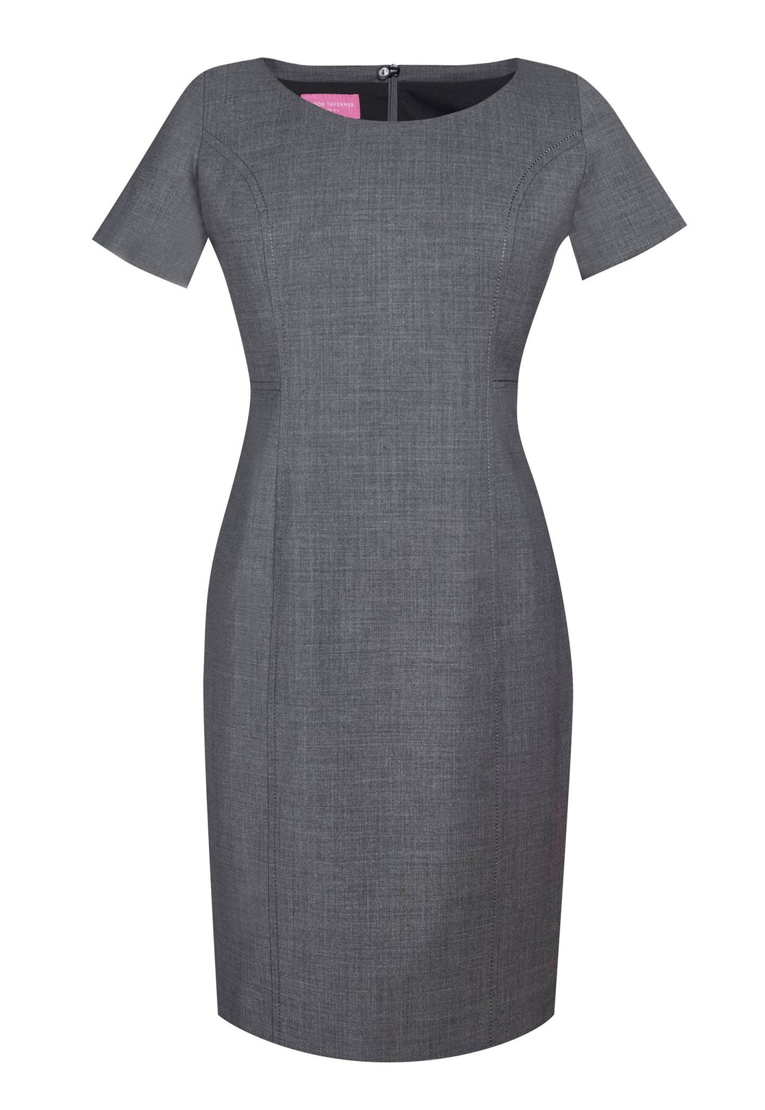 Teramo Shift Dress - The Work Uniform Company
