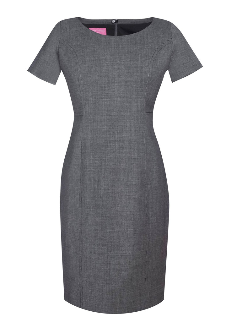 Teramo Shift Dress - The Work Uniform Company