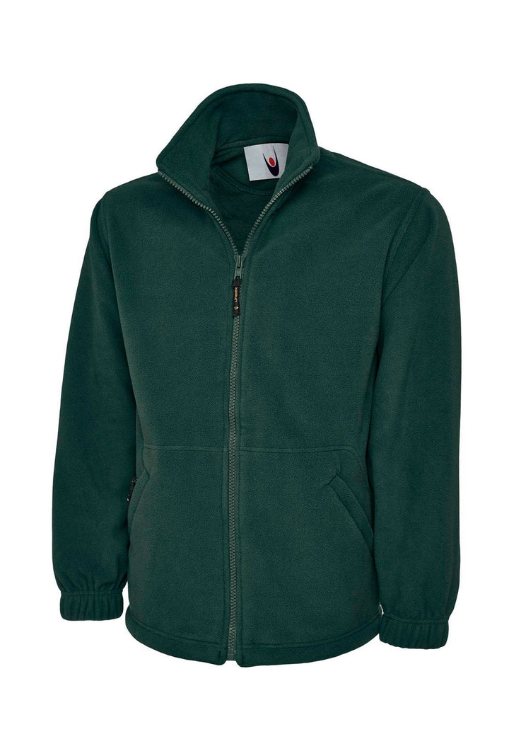 Premium Full Zip Micro Fleece Jacket UC601 - The Work Uniform Company