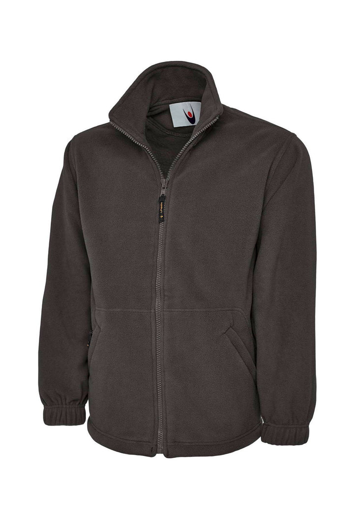 Premium Full Zip Micro Fleece Jacket UC601 - The Work Uniform Company