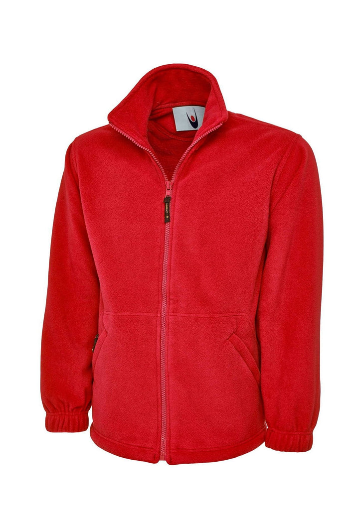 Premium Full Zip Micro Fleece Jacket UC601 - The Work Uniform Company