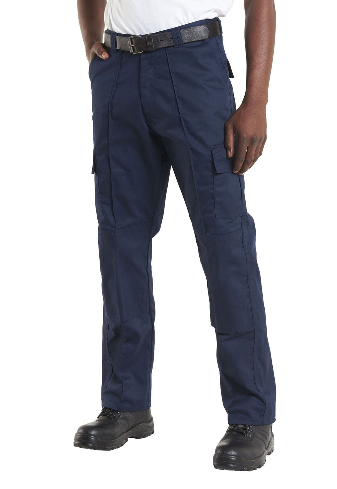 Cargo Trouser with Knee Pad Pockets UC904 - The Work Uniform Company