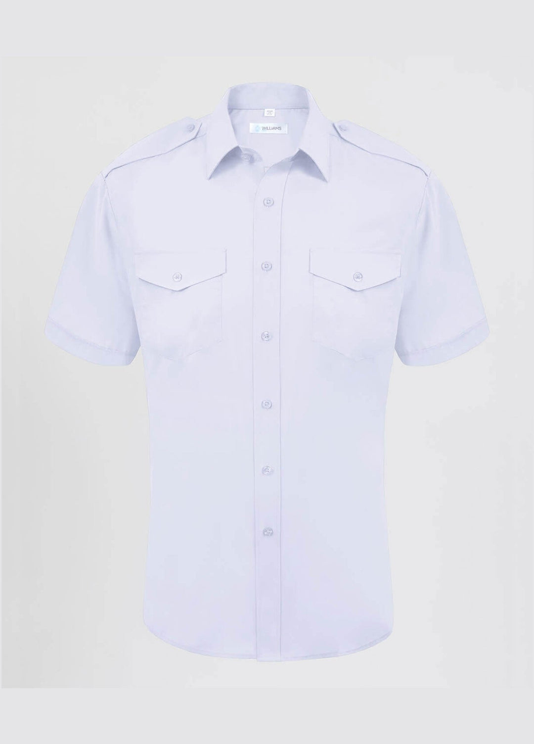 Men's Classic Short Sleeve Pilot Shirt - The Work Uniform Company