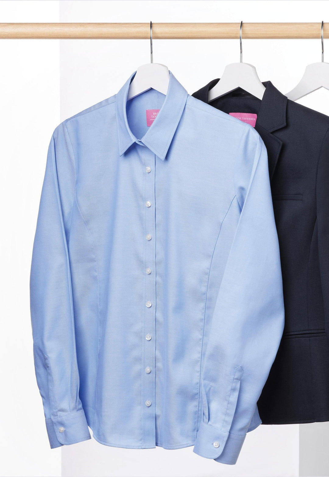 Albany Ladies Classic Oxford Shirt - The Work Uniform Company