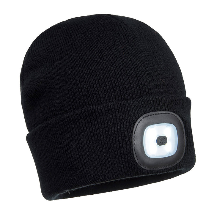 Beanie LED Headlight USB Rechargeable B029 - The Work Uniform Company
