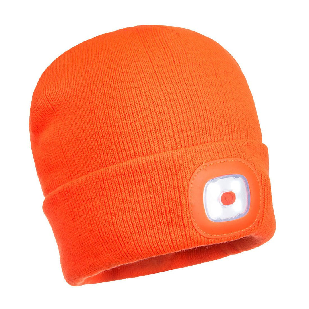 Beanie LED Headlight USB Rechargeable B029 - The Work Uniform Company
