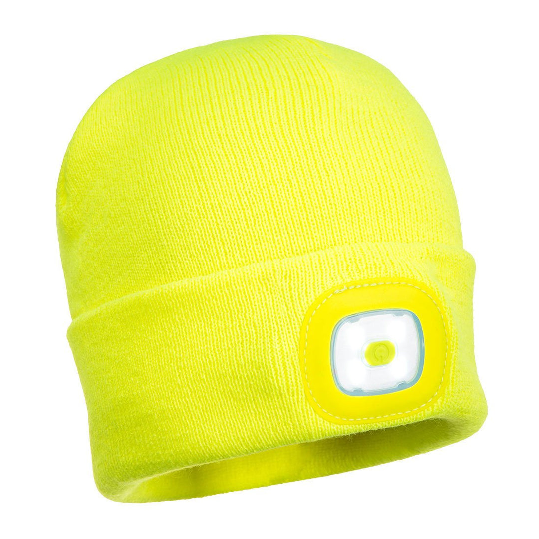 Beanie LED Headlight USB Rechargeable B029 - The Work Uniform Company