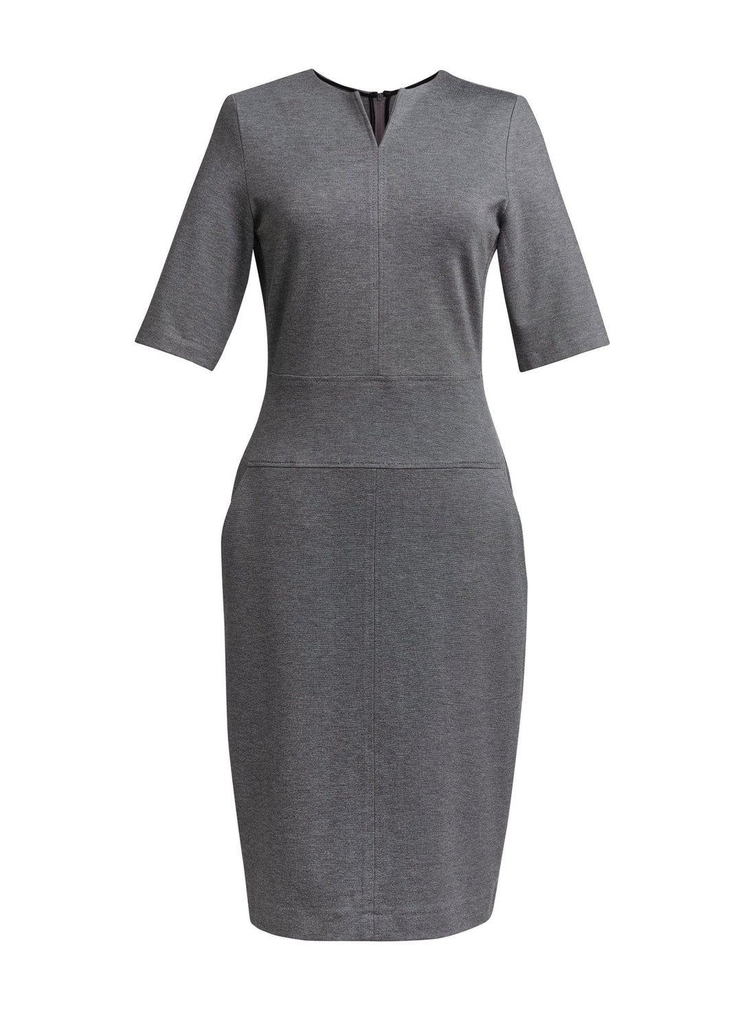 Celeste Jersey Stretch Dress - The Work Uniform Company