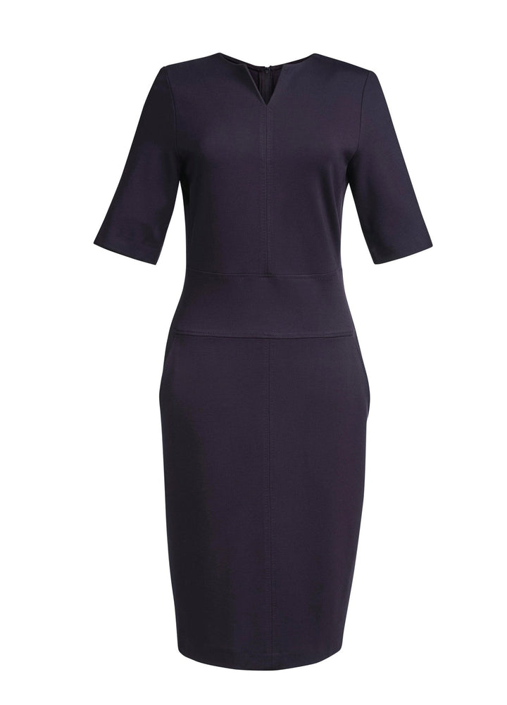 Celeste Jersey Stretch Dress - The Work Uniform Company