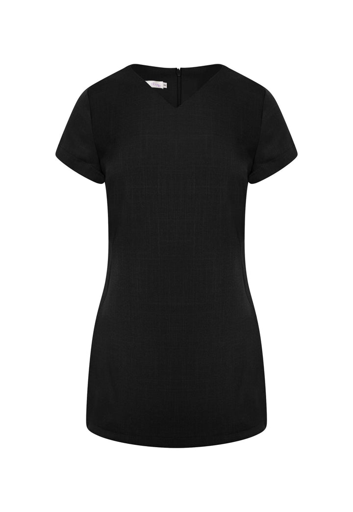 Celeste V Neck Tunic - The Work Uniform Company
