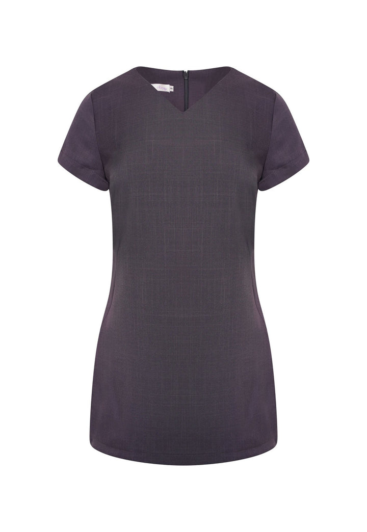 Celeste V Neck Tunic - The Work Uniform Company