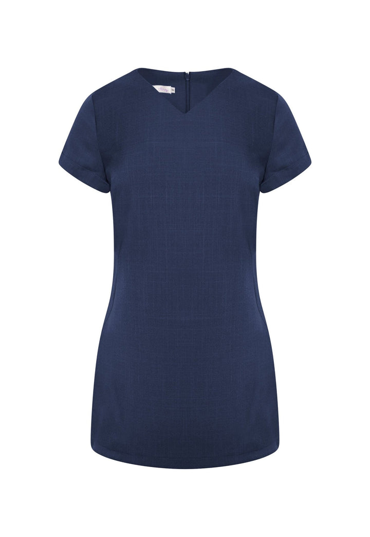 Celeste V Neck Tunic - The Work Uniform Company