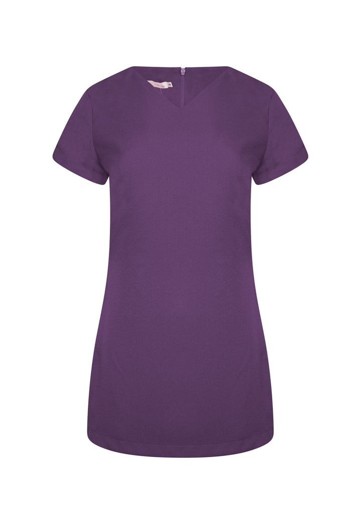 Celeste V Neck Tunic - The Work Uniform Company