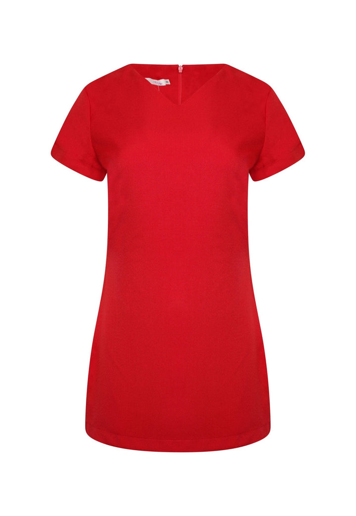 Celeste V Neck Tunic - The Work Uniform Company