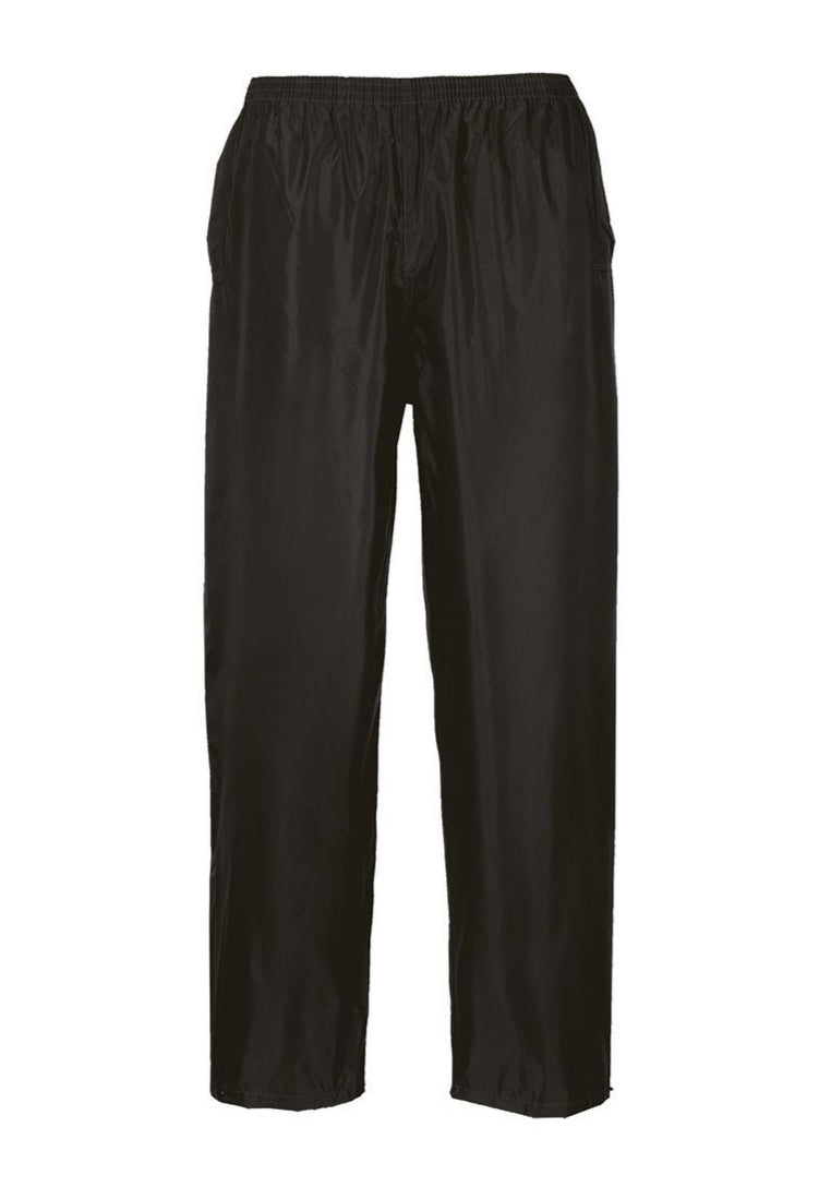 Classic Adult Rain Trousers S441 - The Work Uniform Company
