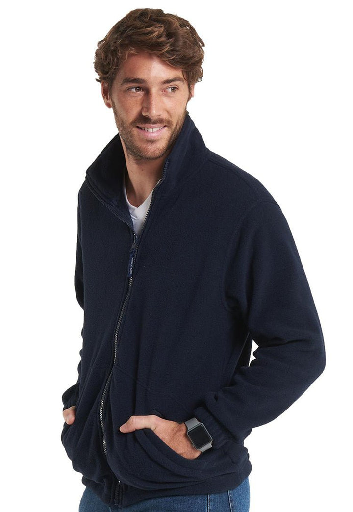 Classic Full Zip Micro Fleece Jacket UC604 - The Work Uniform Company