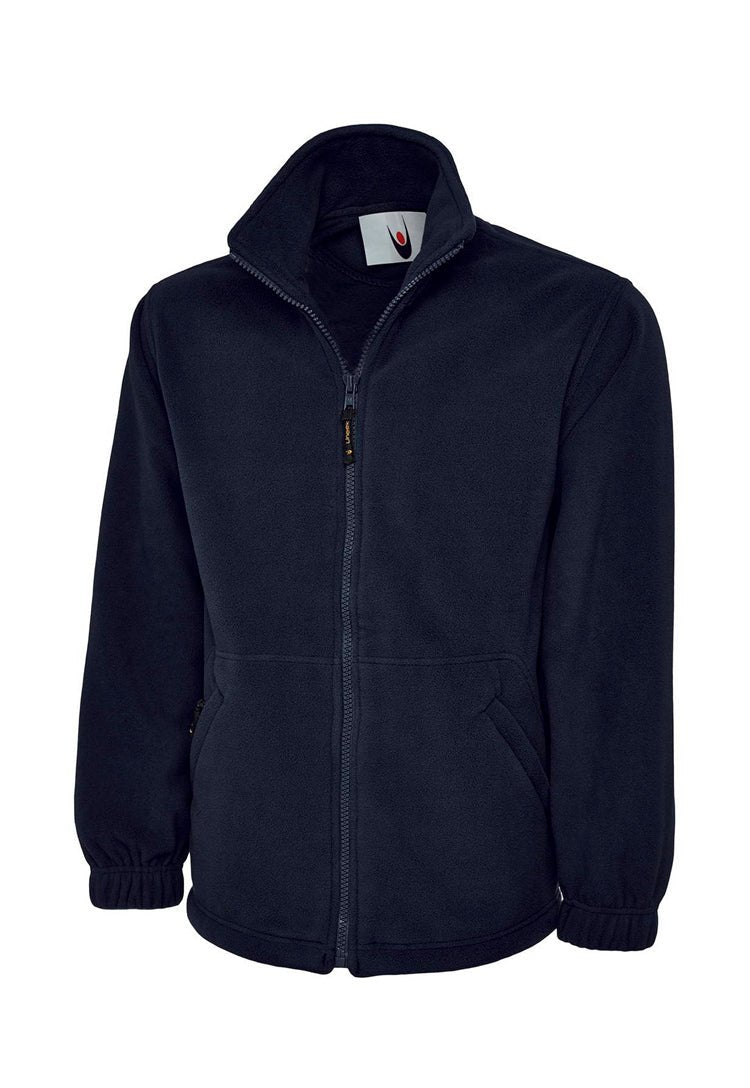 Classic Full Zip Micro Fleece Jacket UC604 - The Work Uniform Company