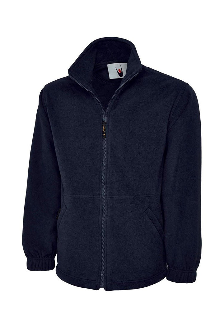 Classic Full Zip Micro Fleece Jacket UC604 - The Work Uniform Company