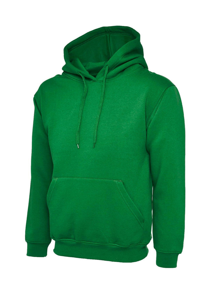 Classic Bright Hooded Sweatshirt - The Work Uniform Company