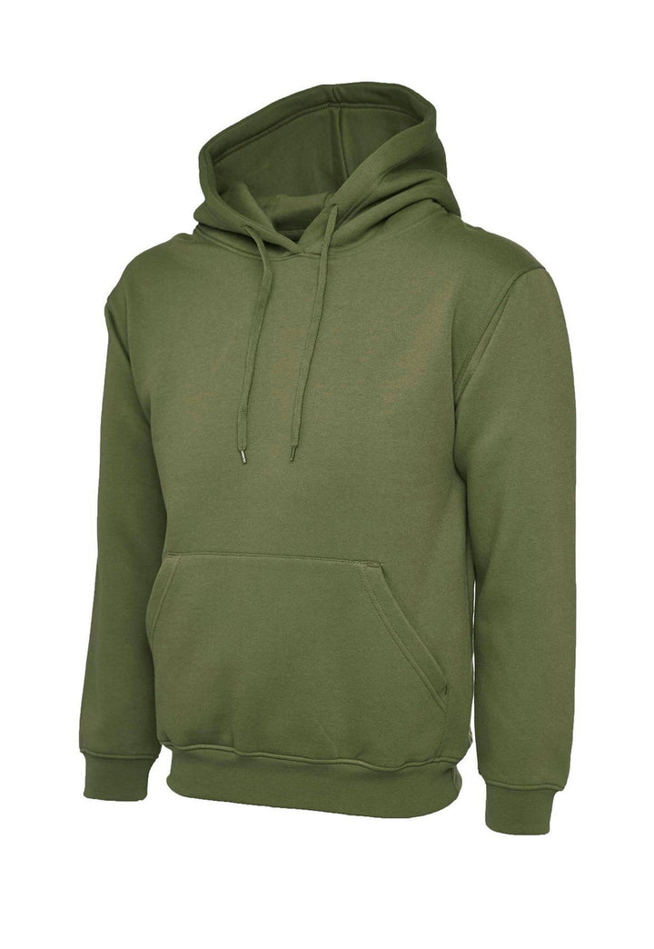 Classic Bright Hooded Sweatshirt - The Work Uniform Company