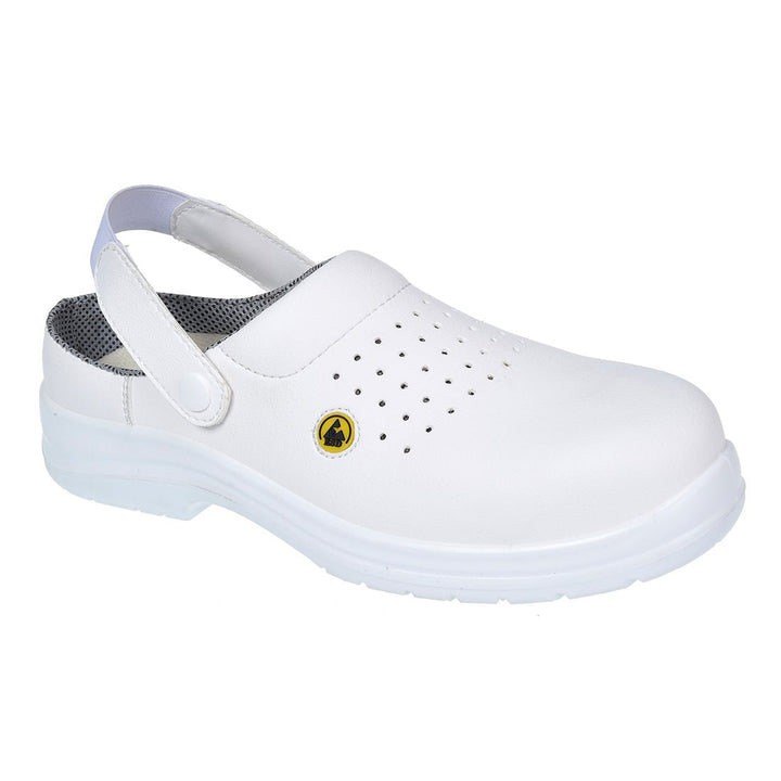 Compositelite ESD Perforated Safety Clogs - The Work Uniform Company