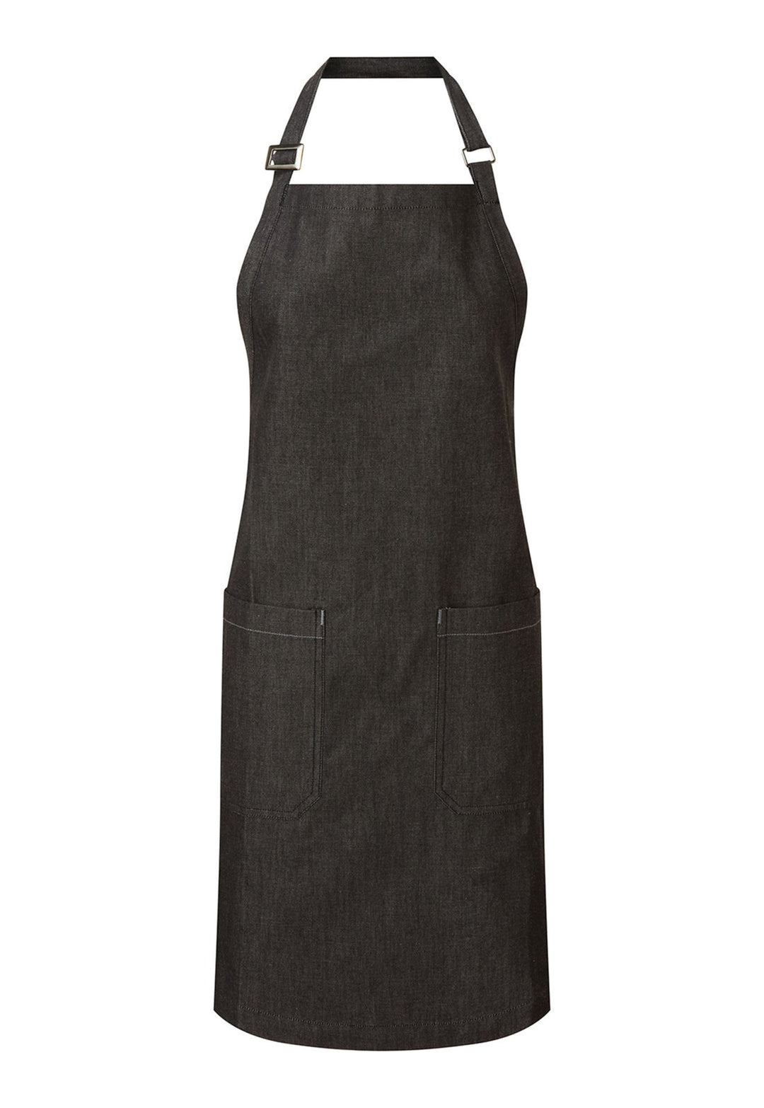 Cotton Denim Apron Organic Fairtrade Certified PR113 - The Work Uniform Company