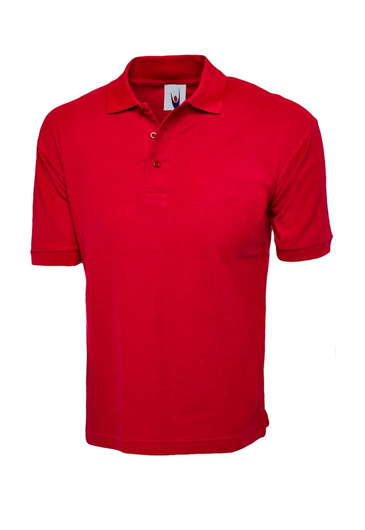 Cotton Rich Polo Shirt UC112 - The Work Uniform Company