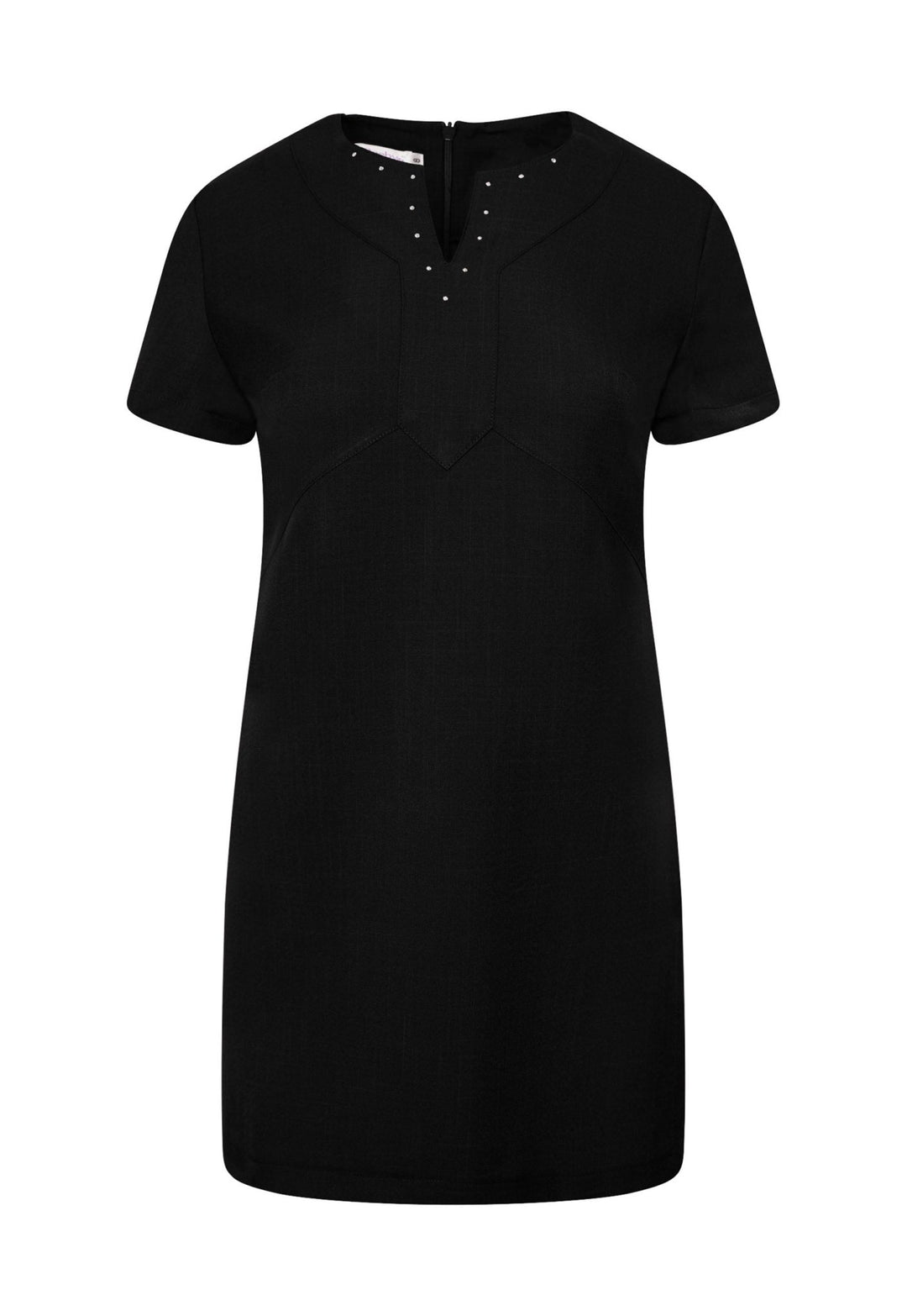 Esmee Diamante Neckline Tunic - The Work Uniform Company
