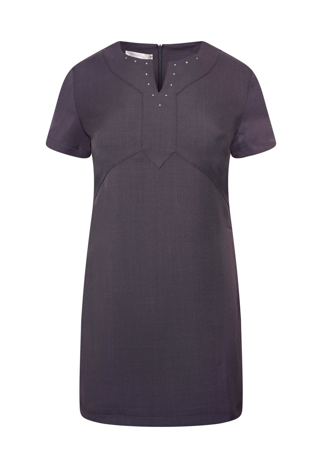 Esmee Diamante Neckline Tunic - The Work Uniform Company