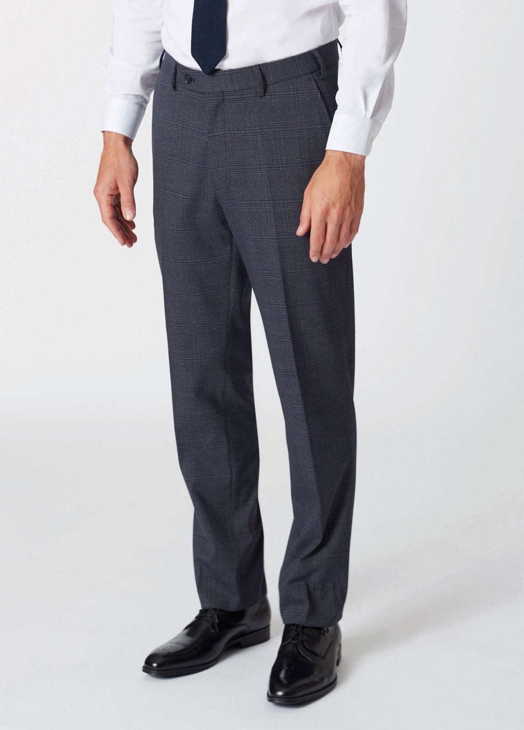 Fabian Check Trouser - The Work Uniform Company