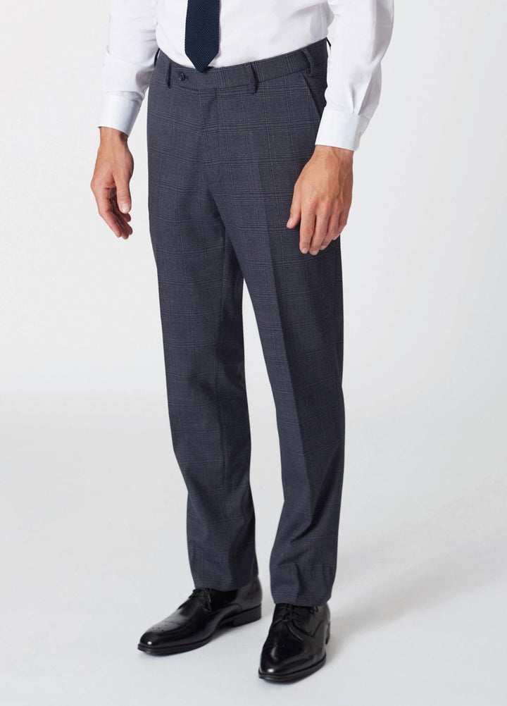 Fabian Check Trouser - The Work Uniform Company