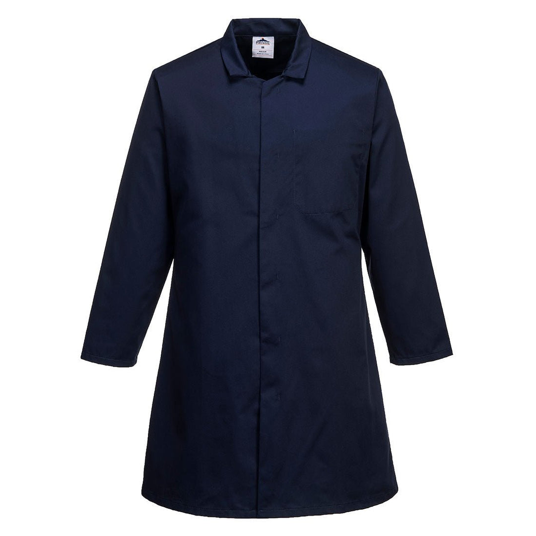 Men’s Food Coat, One Pocket 2202 - The Work Uniform Company