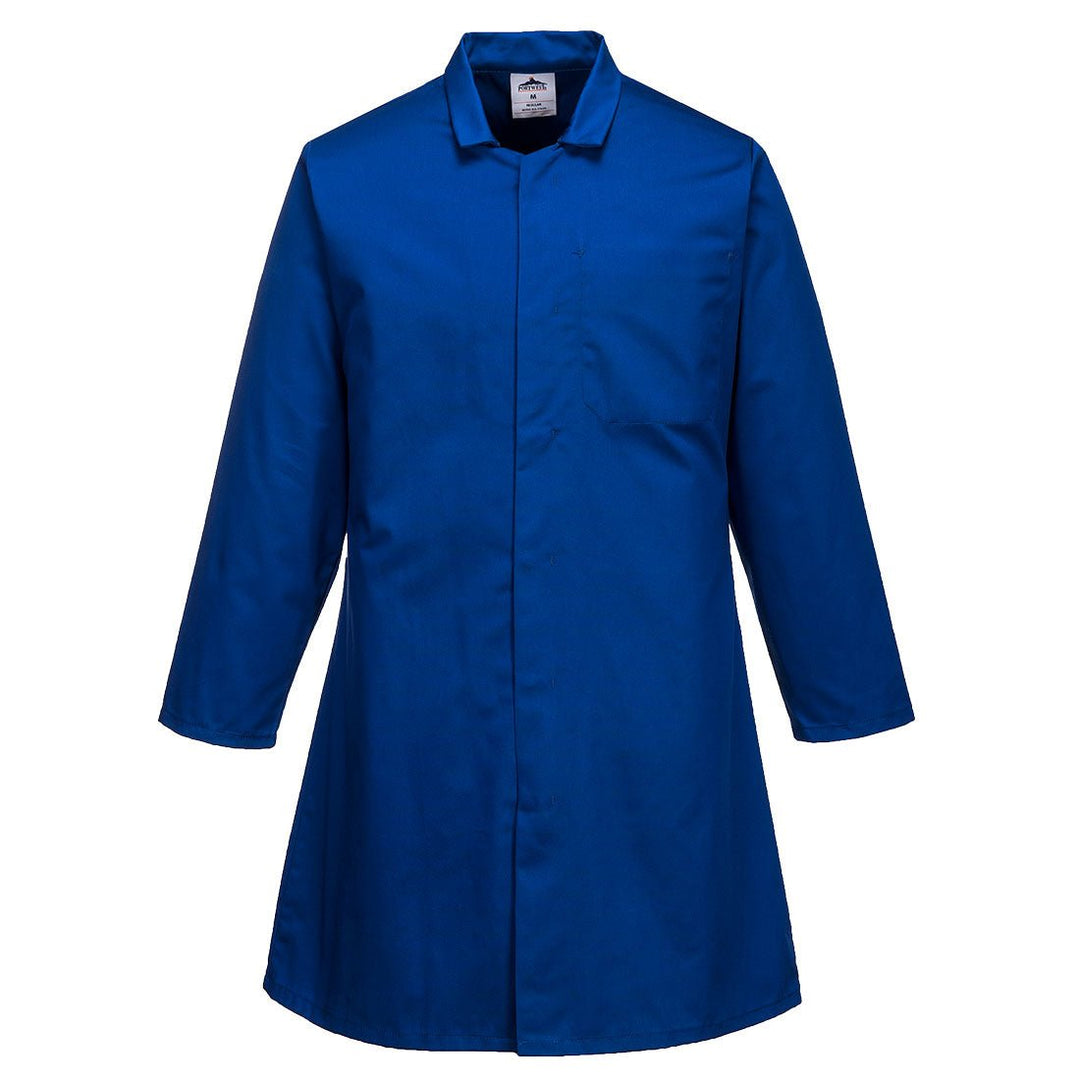 Men’s Food Coat, One Pocket 2202 - The Work Uniform Company