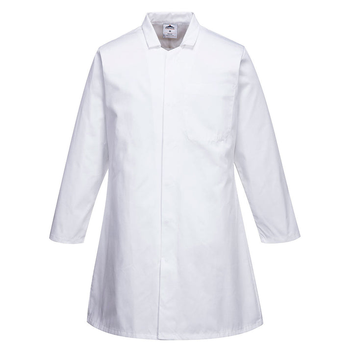 Men’s Food Coat, One Pocket 2202 - The Work Uniform Company